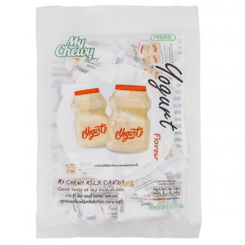Жевательные молочные конфеты со вкусом йогурта My Chewy Milk, 67 гр