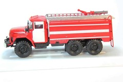 ZIL-131 AC-3 0-40-5A Fire Engine LOMO-AVM 1:43