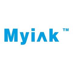 Чернила MyInk CEPFI20C для Canon TM-200/205/300/305 - PFI-120C, cyan, Dye, 1 литр