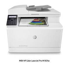 Лазерное МФУ HP Color LaserJet Pro MFP M183fw