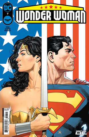 Wonder Woman Vol 6 #7 (Cover A)