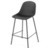 Полубарный стул Quinby серый
