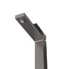 Cezares SLIDER-LC-GM-W0 SLIDER-LC-GM-W0 Смеситель для накладной раковины однорычажный, без донного клапана, оружейная сталь