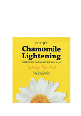 Petitfee Chamomile Lightening Hydrogel Face Mask Гидрогелевая маска для лица, выравнивающая тон кожи