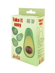 Клиторальный стимулятор в форме авокадо Avo Tap с постукивающим эффектом - 