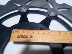 Диск тормозной передний лепестковый на Honda CBR RR / CBR RR-ABS / CBR RR-SP