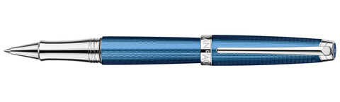Ручка-роллер Caran d'Ache Leman Grand Blue RH (4779.168)