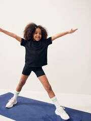 Шорты-велосипедки для девоки Next Q81-348, Черный