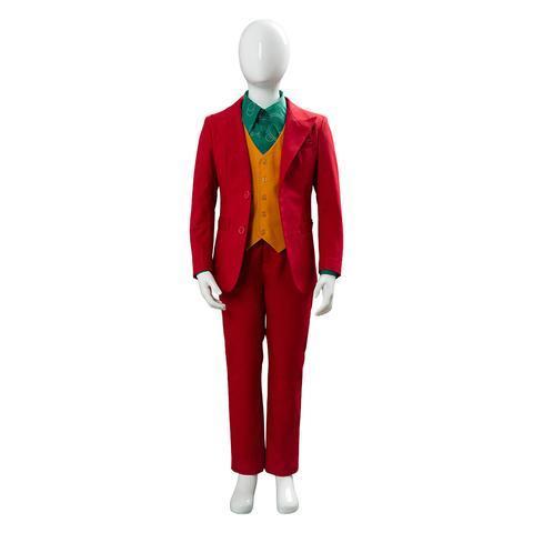 Джокер 2019 костюм красный