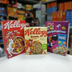 Готовый завтрак Kellogg's Zimmy's Cinnamon Stars Cereal 330 гр