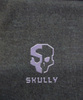 Картинка бандана-труба Skully Wear Tube skull Black skull - 4
