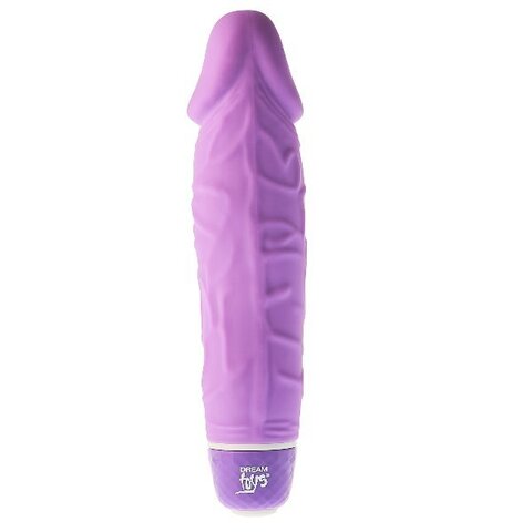 Фиолетовый вибратор-реалистик Classic Mini Vibe - 16 см. - Dream Toys Vibes of Love 21830