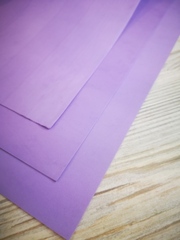 Фоамиран китайский Сиреневый. Толщина 1.0мм. Лист 60х70см.