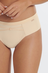 Трусы бразилиана LISCA LAURA 22290 | Ванильно-кремовый
