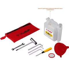 ЗУБР d 60 - 300 мм, 71 см3, 2 оператор, шнек в комплекте, мотобур (бензобур) (МБ2-300 Н)