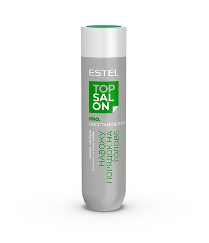 Пилинг-шампунь для волос и кожи головы ESTEL TOP SALON PRO.ВОССТАНОВЛЕНИЕ 250мл