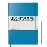 Блокнот Leuchtturm1917 синий(blue) линейка (А6)