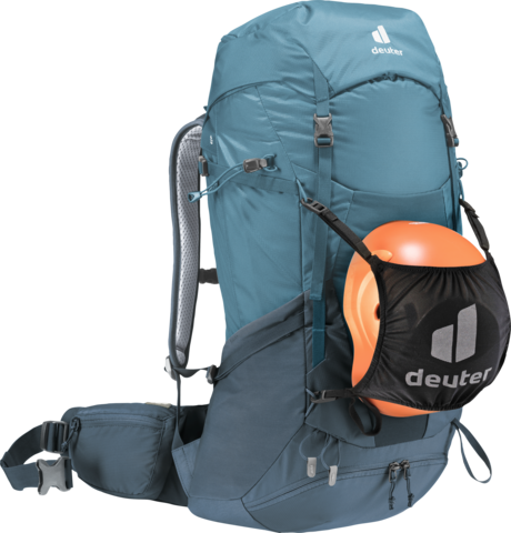 Картинка рюкзак туристический Deuter Futura Pro 40 Atlantic-Ink - 5