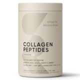 Коллаген, Collagen Peptides Unflavored, Sports Research, 454 г (16 oz) 1