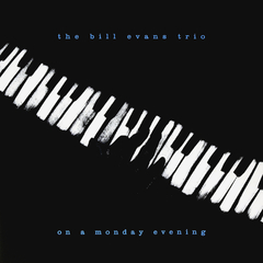 The Bill Evans Trio / On A Monday Evening (LP)
