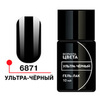 Формула Профи, Гель-лак ультра-черный 10 мл