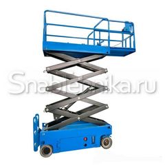 Ножничный подъемник самоходный PL 10-320