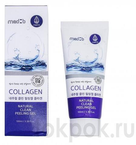 Пилинг гель с коллагеном Medb Collagen Natural Peeling Gel, 100 мл