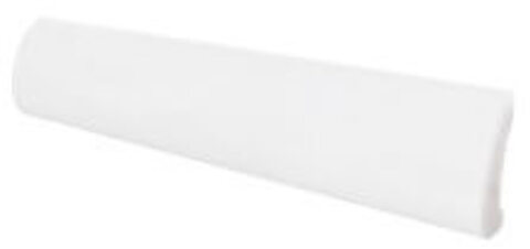 Equipe Masia Pencil Bullnose Blanco Crackle 3x15