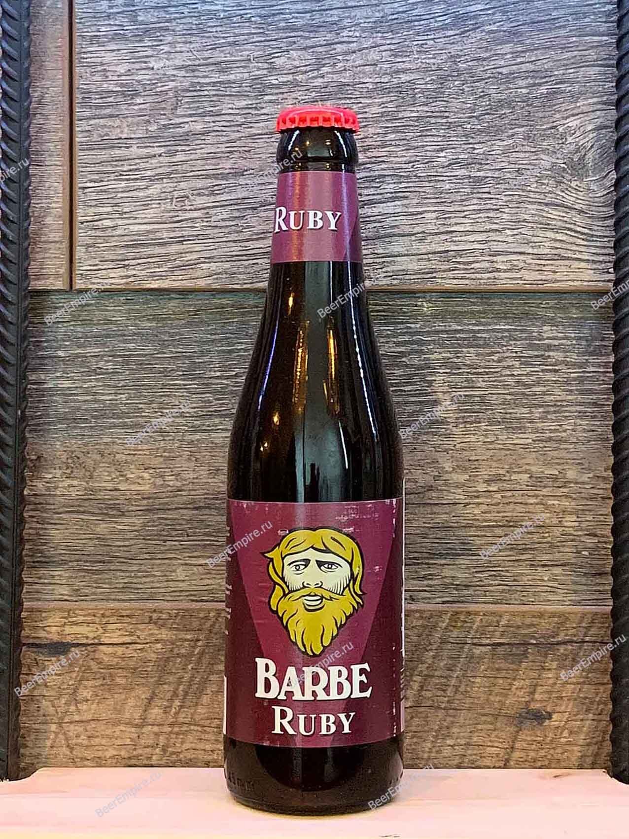 Barbe ruby