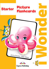 i-WONDER STARTER PICTURE & WORD FLASHCARDS (INTERNATIONAL)