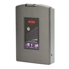 Набор сверл по металлу 1-10мм 19шт DIN338 HSSE-Co5 TiALN 130гр (пл. кейс) Ruko 215214FRO