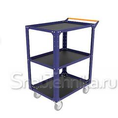 Сервисная тележка СТ 500х700 (500х700) К-100