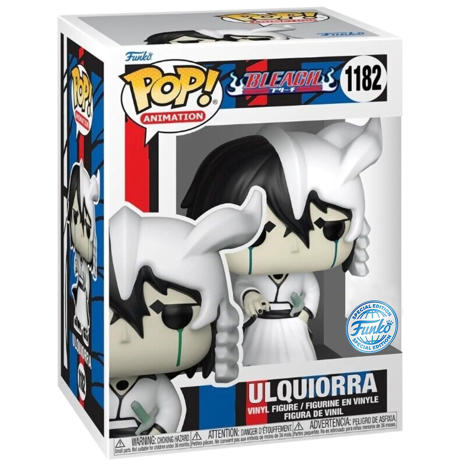 Фигурка Funko POP! Animation Bleach Ulquiorra WinterCon22 (Exc) (1182) –  купить за 2190 руб | Чук и Гик. Магазин комиксов