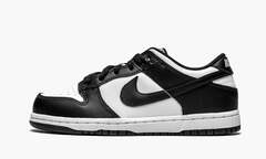 Dunk Low PS "Black / White"