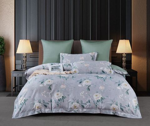 Постельное белье 2 спальное евро Asabella 2115-6