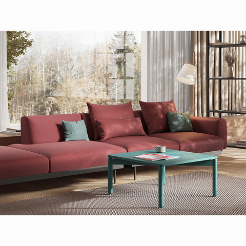 Столик кофейный Latitude Saga sgbrdtbl_c_sqbl_grn75