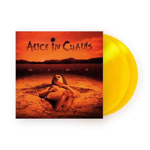 Виниловая пластинка. Alice In Chains – Dirt