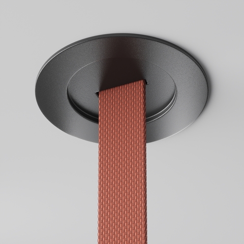 Потолочная чаша встраиваемая с коннектором питания Maytoni Parity TRA130RSC-2B