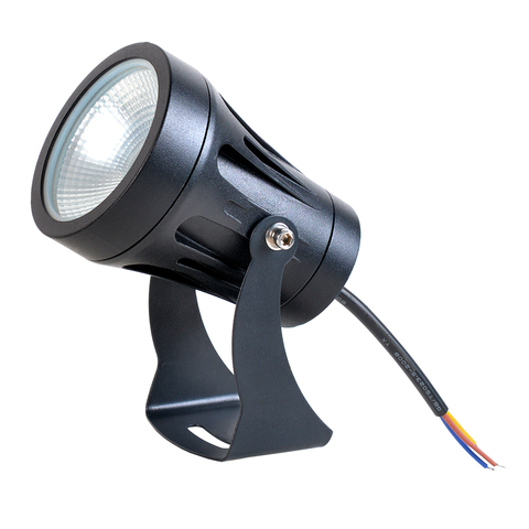 Грунтовый светодиодный светильник Arte Lamp ELSIE A4715IN-1BK