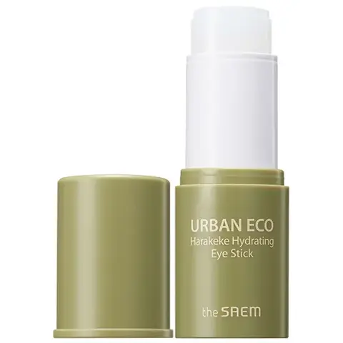 The Saem Urban Eco Harakeke Hydrating Eye Stick Бальзам-стик c экстрактом новозеландского льна для кожи вокруг глаз увлажняющий