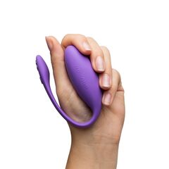 Фиолетовый вибратор для ношения We-Vibe Jive Lite - 