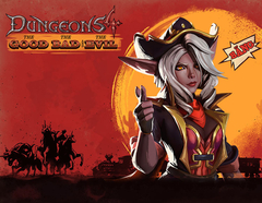 Dungeons 4 - The Good, the Bad and the Evil (для ПК, цифровой код доступа)