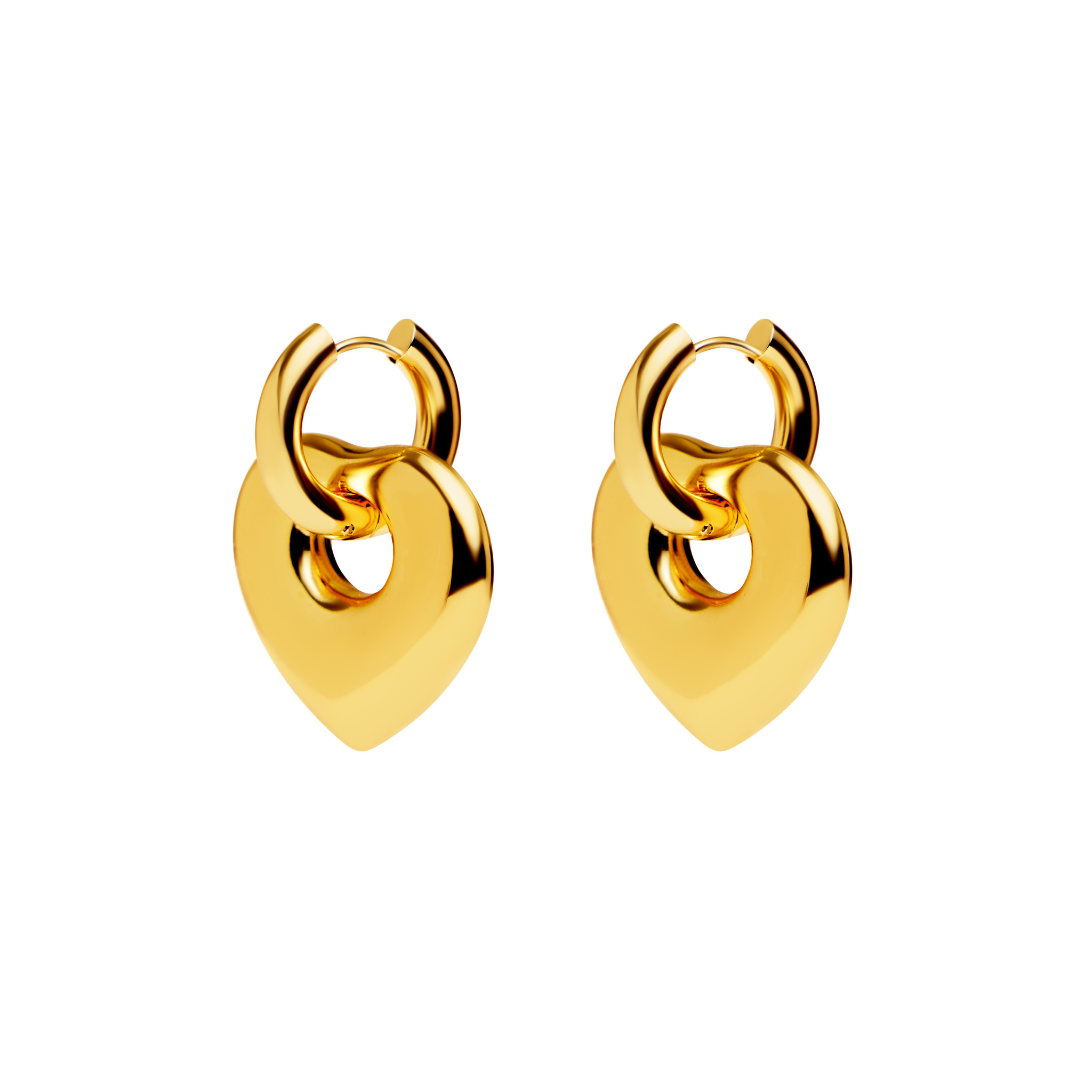 

Серьги Plain Heart Earrings