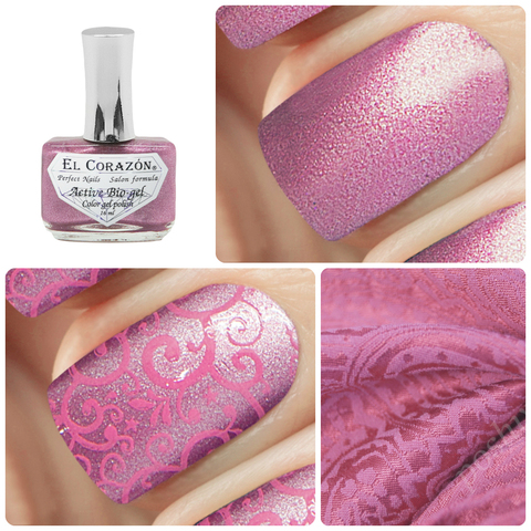 El Corazon 423/ 910 active Bio-gel  French  розовый