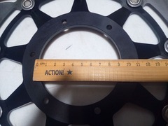 Диск тормозной передний лепестковый на Honda CBR RR / CBR RR-ABS / CBR RR-SP