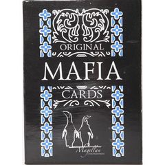 Настольная игра"Мафия с пластиковыми картами"