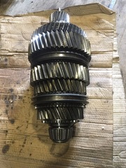 Муфта синхронизатора 3/4 передачи КПП ZF 16S-151/181/221 DAF/MAN/IVECO/RVI (нового образца)  ZF - 0769186276 Кольцо синхронизатора ZF 16S150/151/181/220/221/251 8 - 82324200019 Синхронное кольцо  8 - 81324200288 Синхронное кольцо  8 - 81324020211 Подвижная втулка