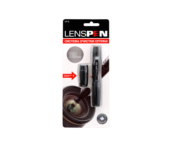 Карандаш для чистки оптики Lenspen LP-2 - фото 1 - упаковка