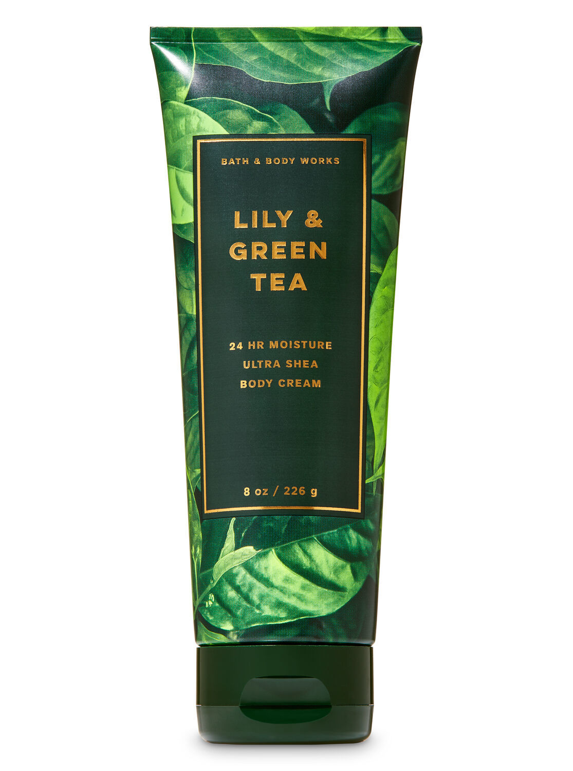 Крем для тела Bath&BodyWorks Lily & Green tea 226 гр
