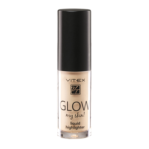 VITEX Хайлайтер жидкий GLOW MY SKIN! тон13 Gold 4.9г